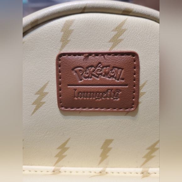 Loungefly Pikachu Mini Backpack Pokémon    EUC - Picture 5 of 9